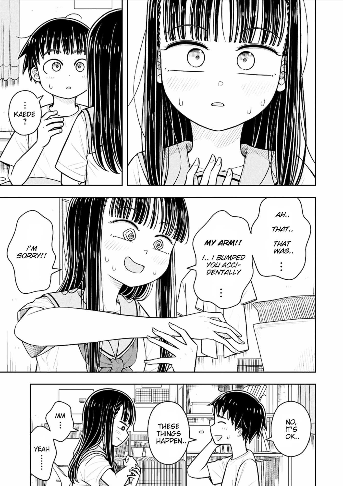 Starting Today, We’re Childhood Friends Chapter 170 page 5 - 