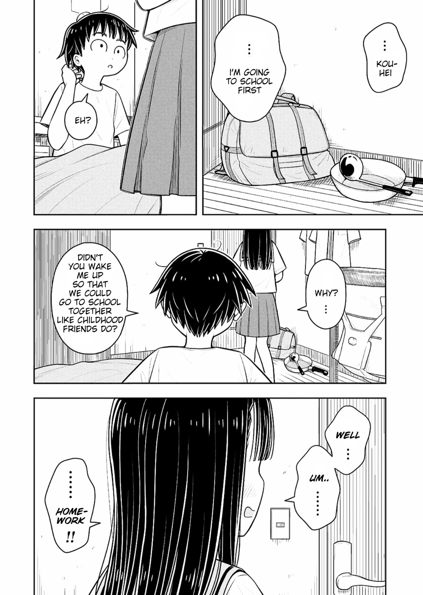 Starting Today, We’re Childhood Friends Chapter 170 page 6 - 