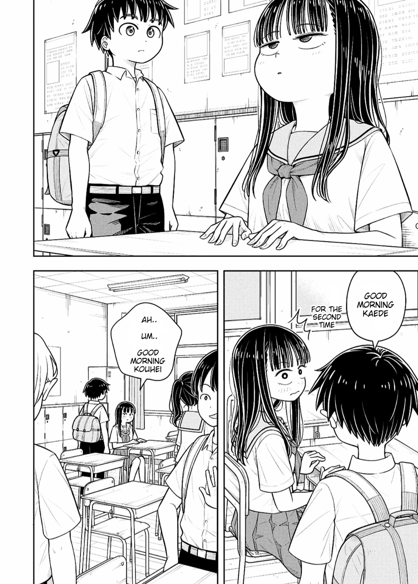 Starting Today, We’re Childhood Friends Chapter 170 page 8 - 