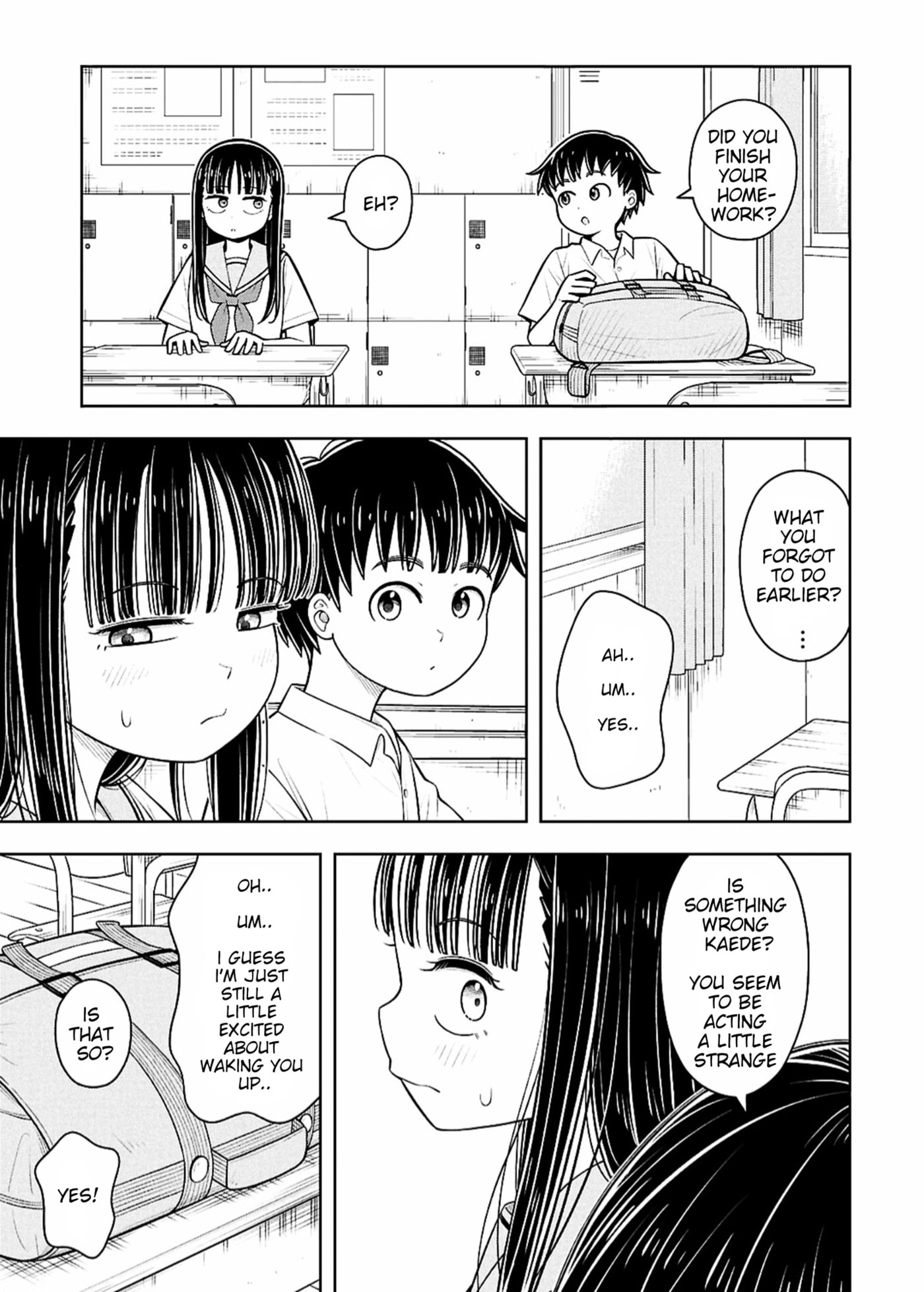 Starting Today, We’re Childhood Friends Chapter 170 page 9 - 