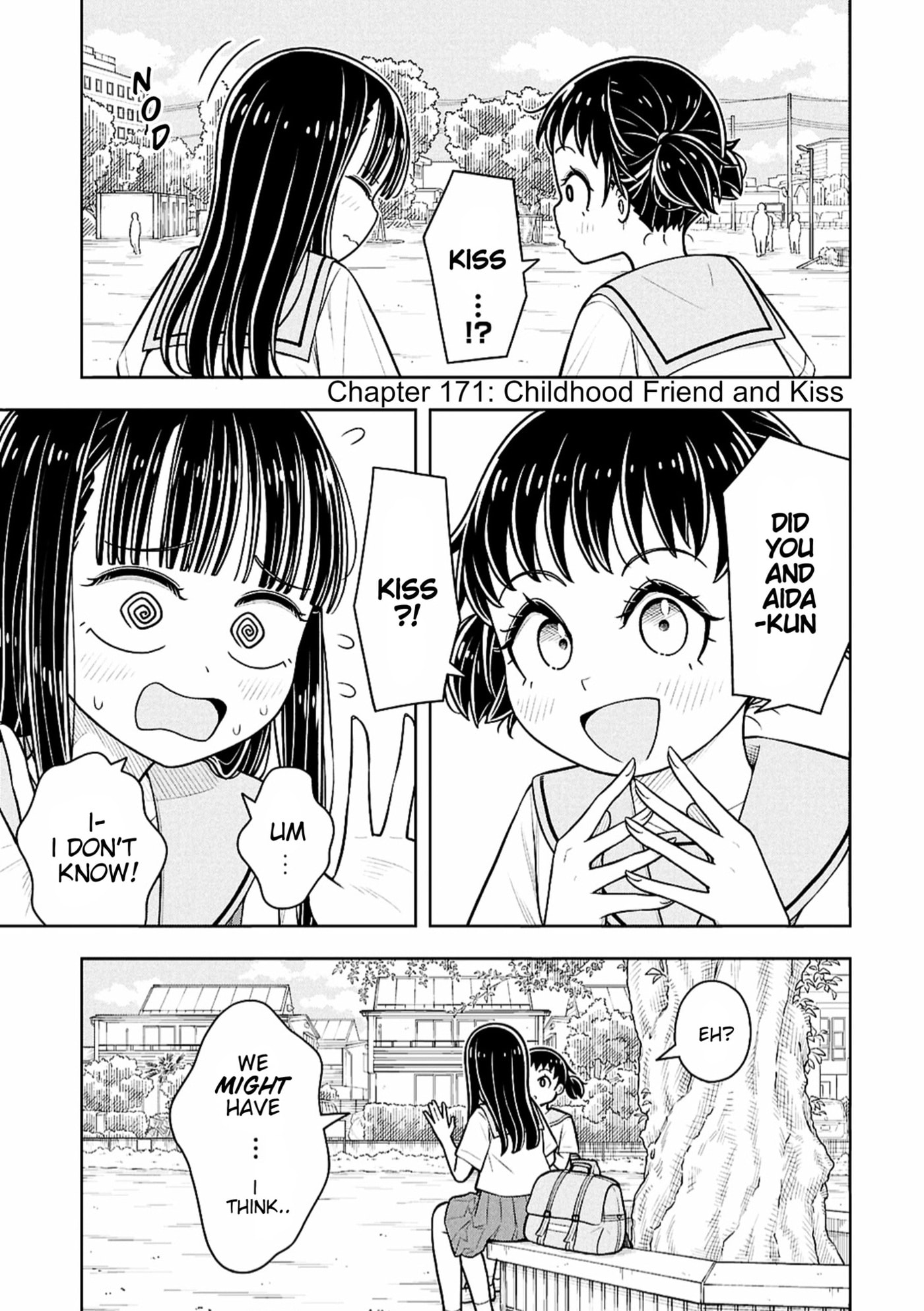Starting Today, We’re Childhood Friends Chapter 171 page 1 - 