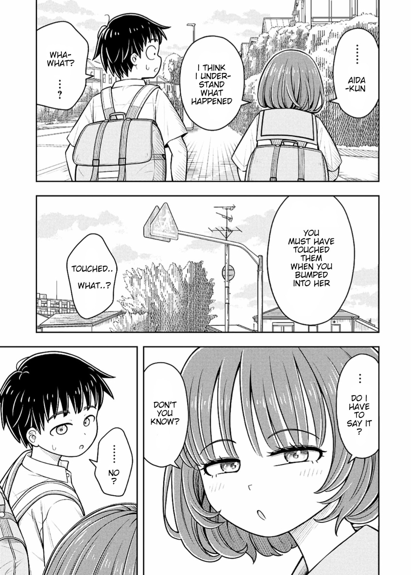 Starting Today, We’re Childhood Friends Chapter 171 page 11 - 
