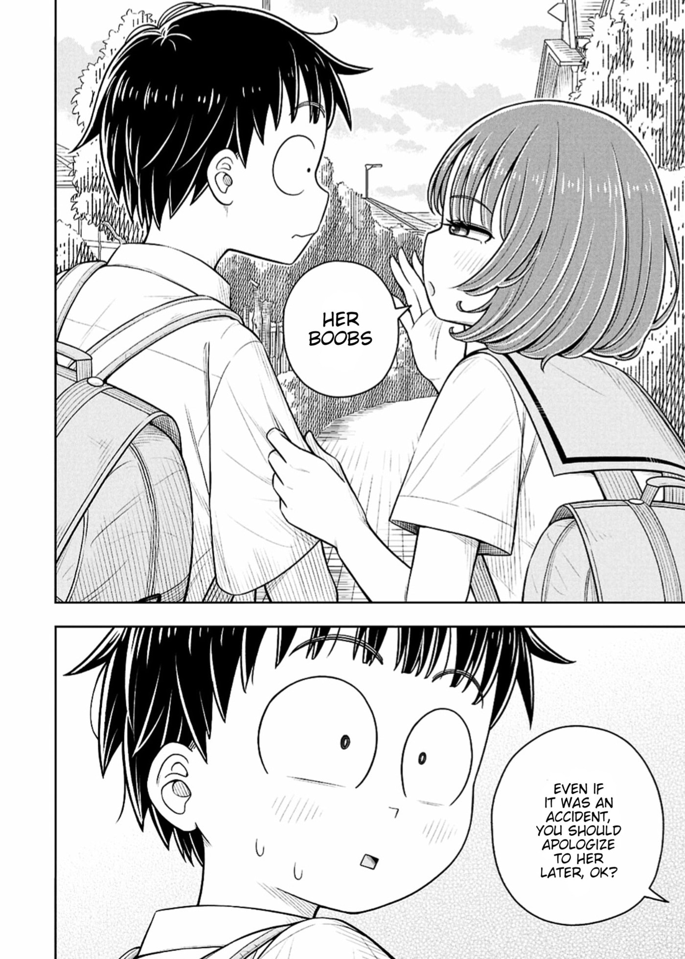 Starting Today, We’re Childhood Friends Chapter 171 page 12 - 