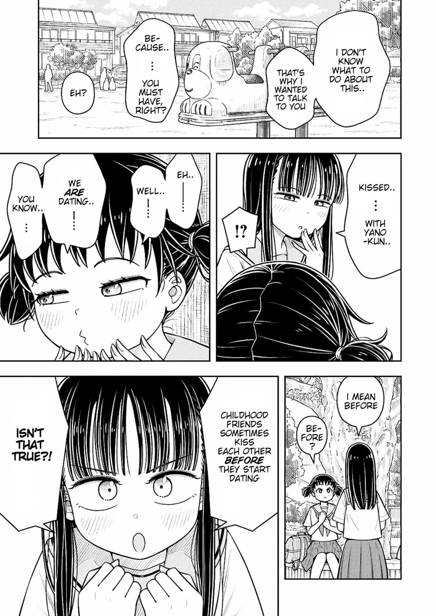 Starting Today, We’re Childhood Friends Chapter 171 page 3 - 