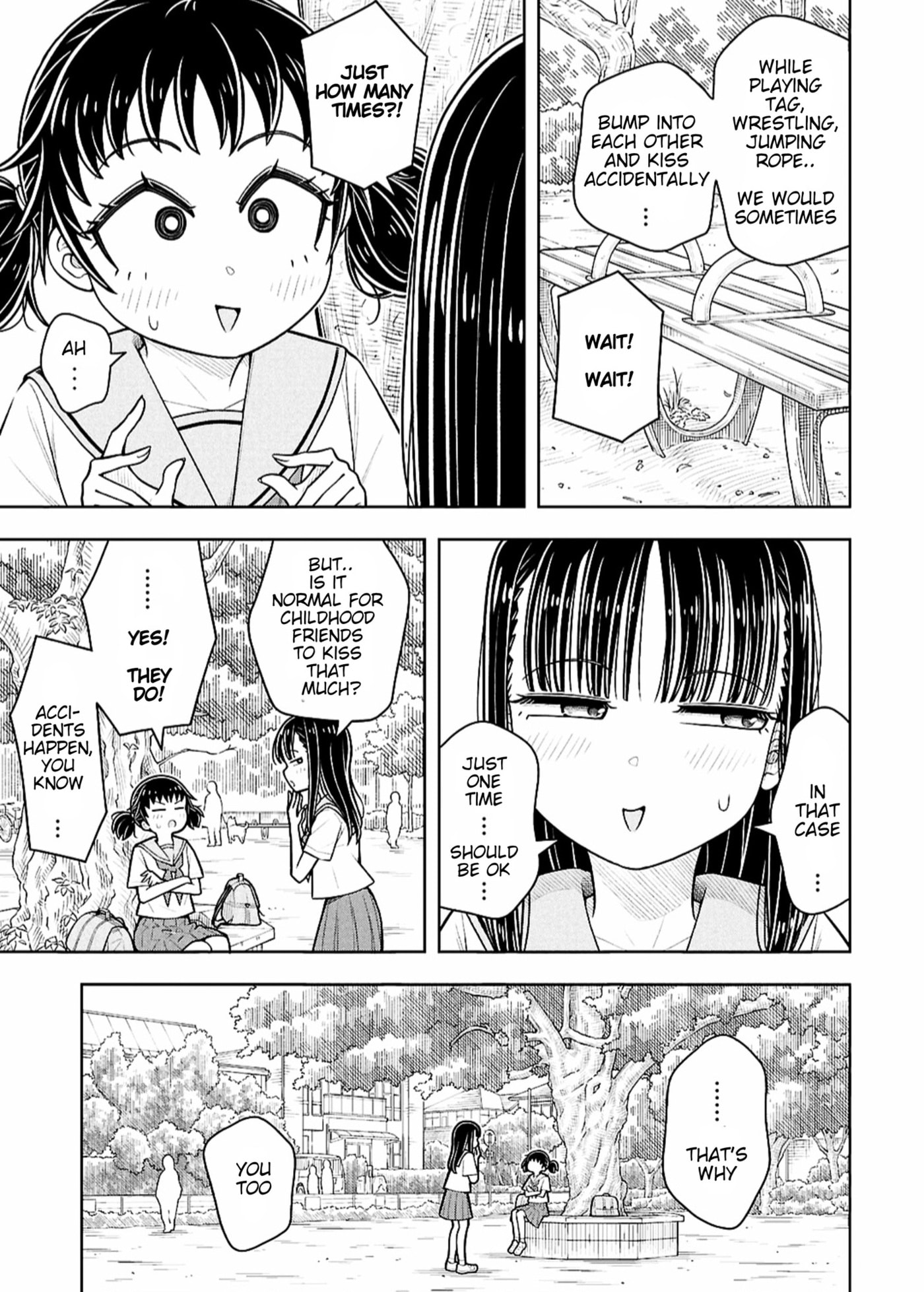 Starting Today, We’re Childhood Friends Chapter 171 page 5 - 