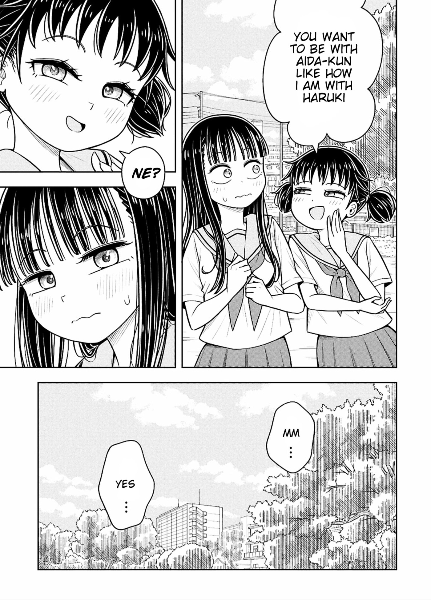 Starting Today, We’re Childhood Friends Chapter 171 page 7 - 