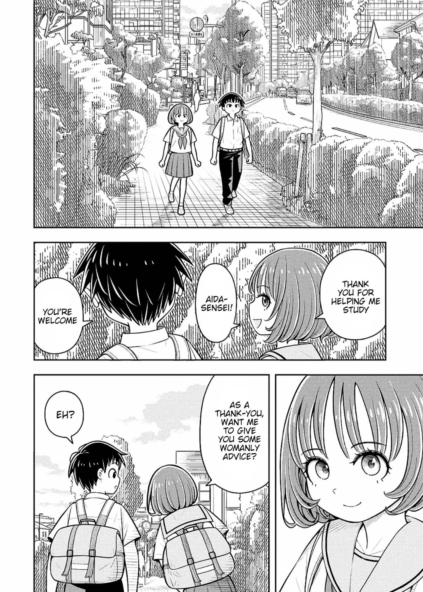 Starting Today, We’re Childhood Friends Chapter 171 page 8 - 