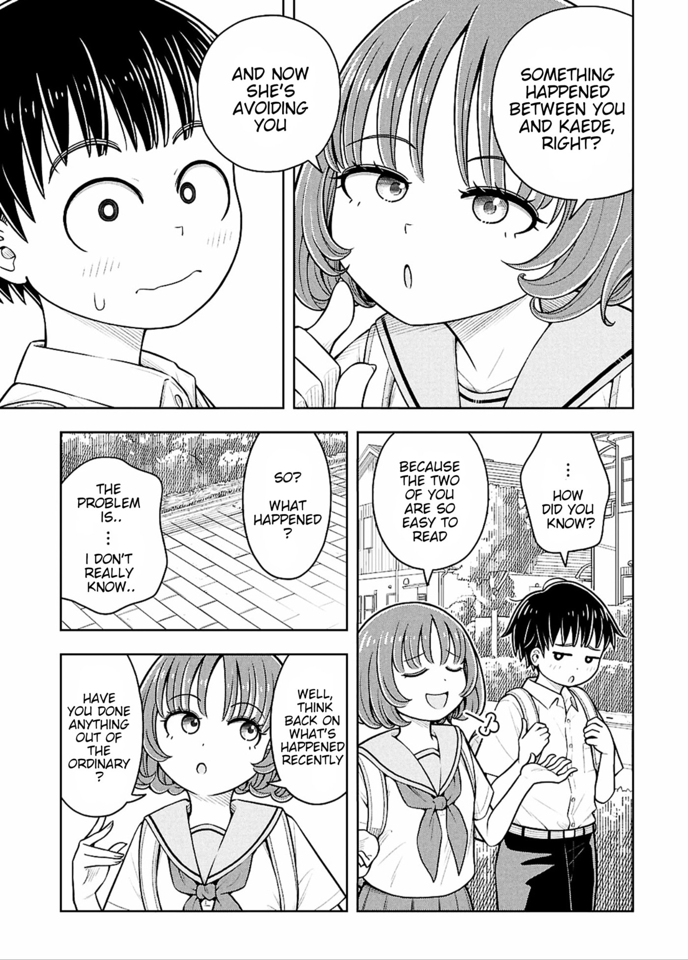 Starting Today, We’re Childhood Friends Chapter 171 page 9 - 