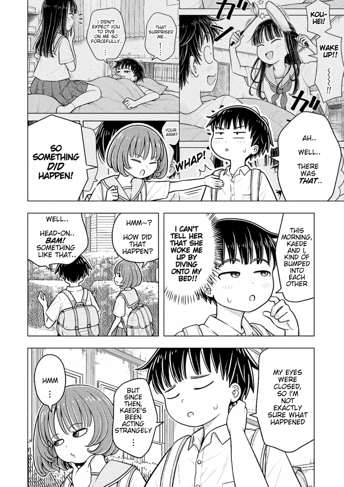 Starting Today, We’re Childhood Friends Chapter 171 page 10 - 