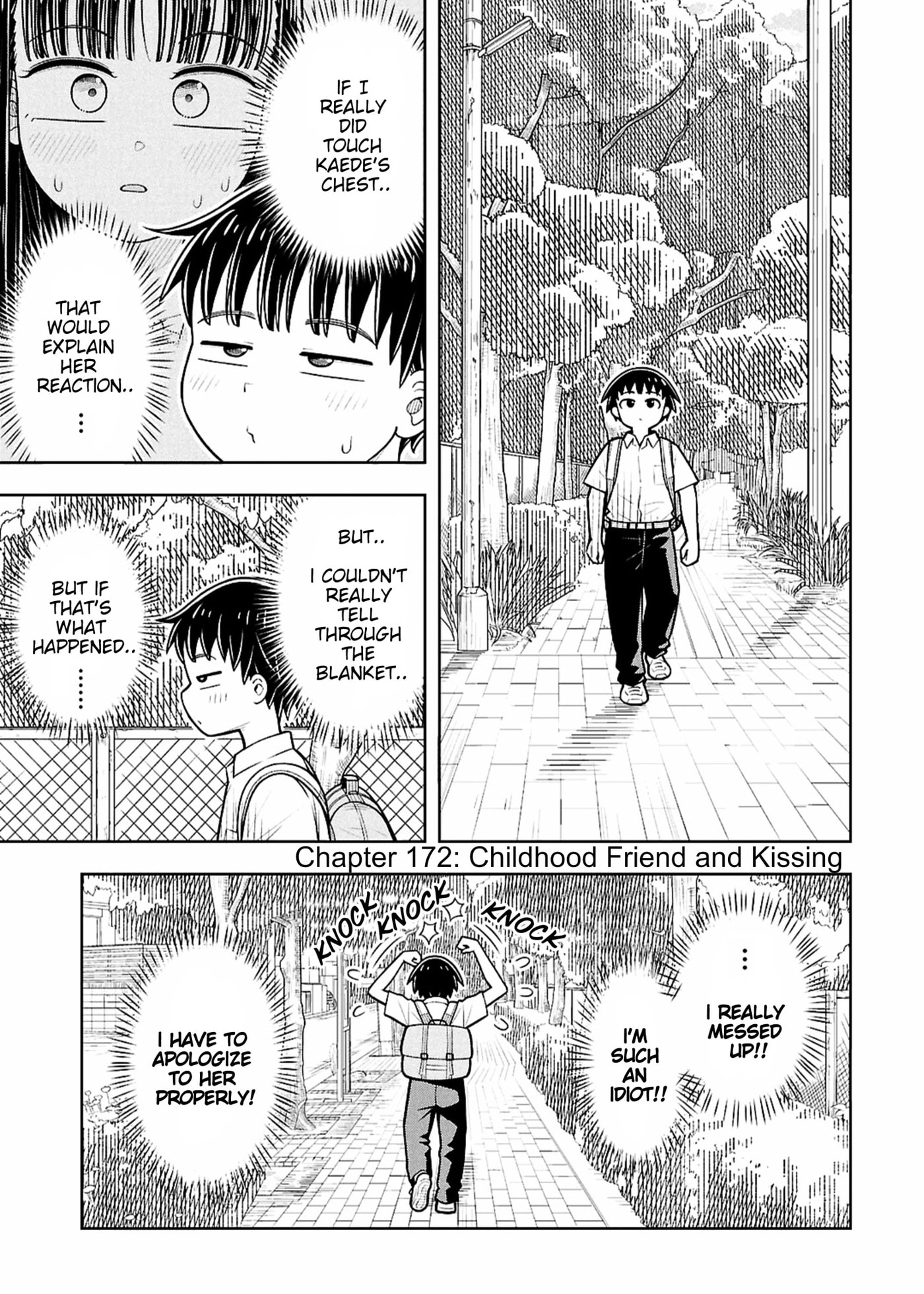 Starting Today, We’re Childhood Friends Chapter 172 page 1 - 