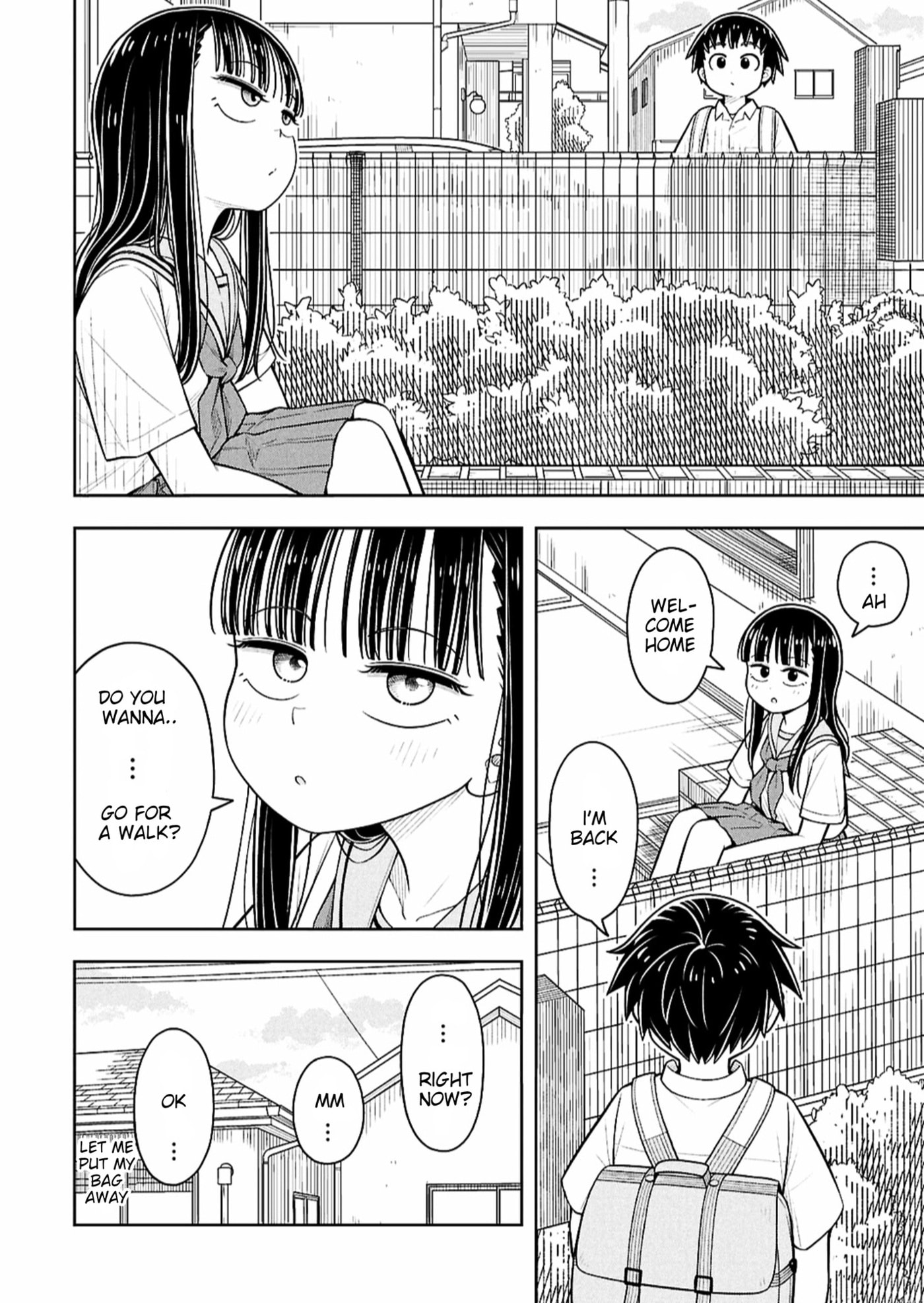Starting Today, We’re Childhood Friends Chapter 172 page 2 - 