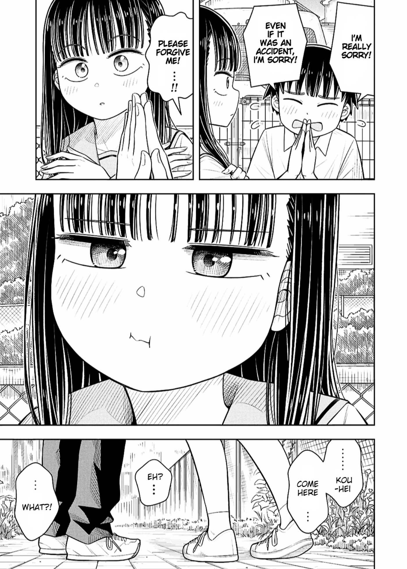 Starting Today, We’re Childhood Friends Chapter 172 page 11 - 