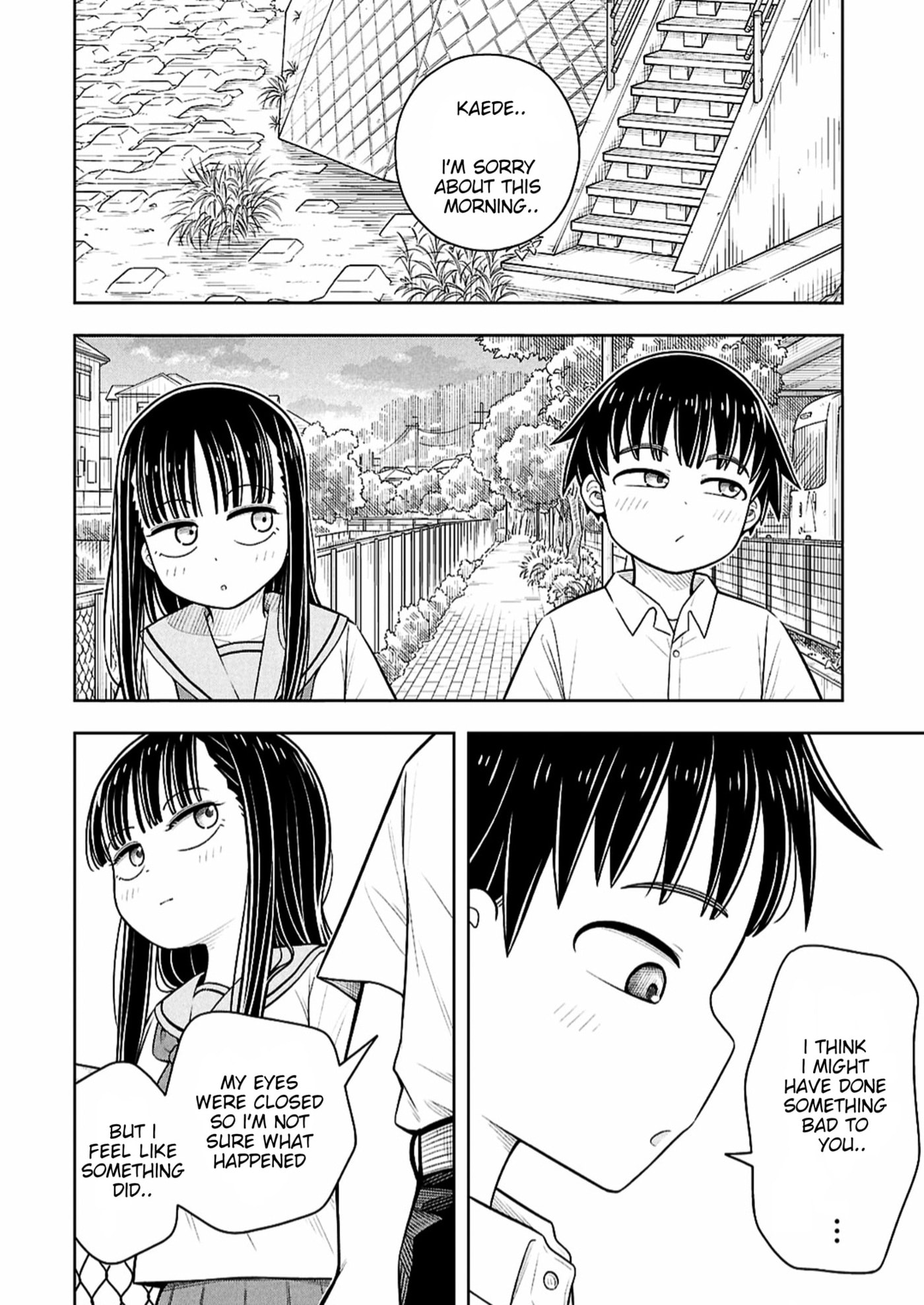 Starting Today, We’re Childhood Friends Chapter 172 page 4 - 