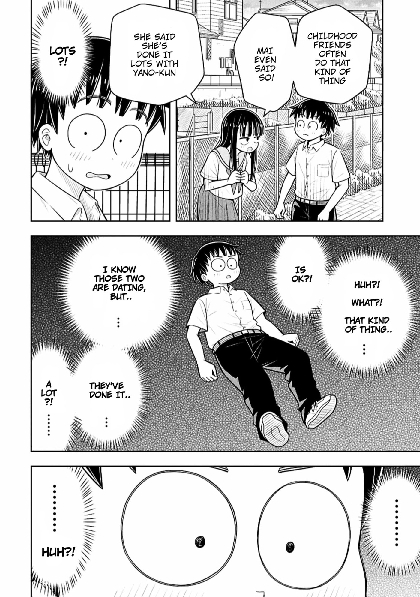 Starting Today, We’re Childhood Friends Chapter 172 page 6 - 