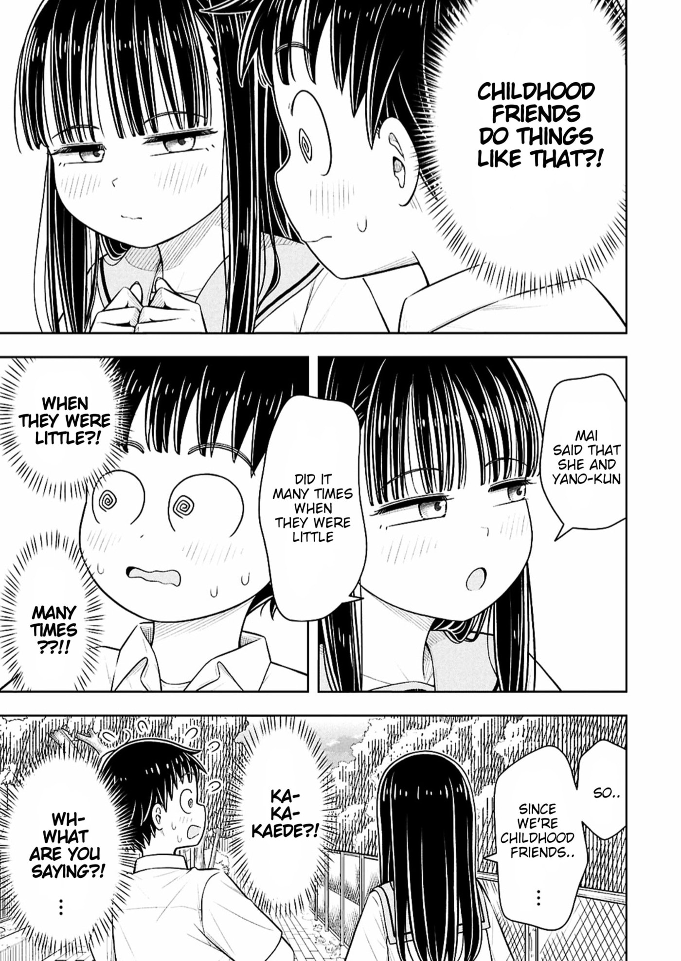Starting Today, We’re Childhood Friends Chapter 172 page 7 - 