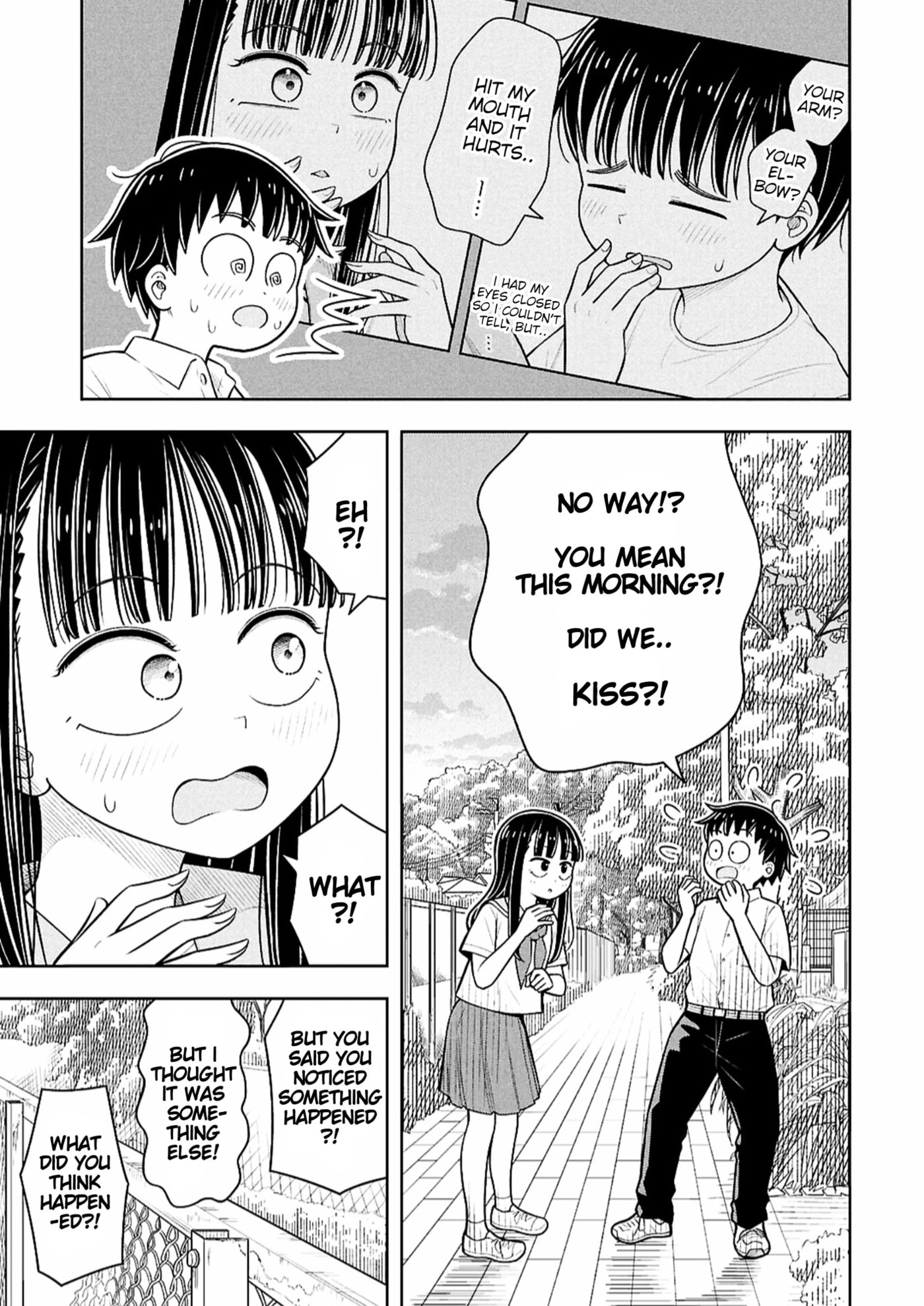 Starting Today, We’re Childhood Friends Chapter 172 page 9 - 
