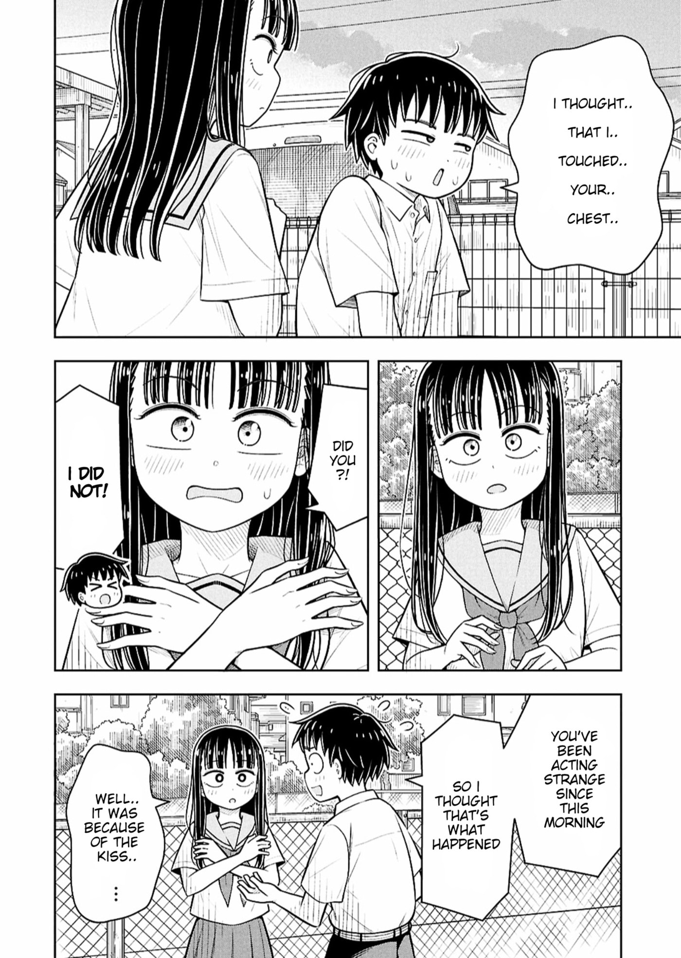 Starting Today, We’re Childhood Friends Chapter 172 page 10 - 