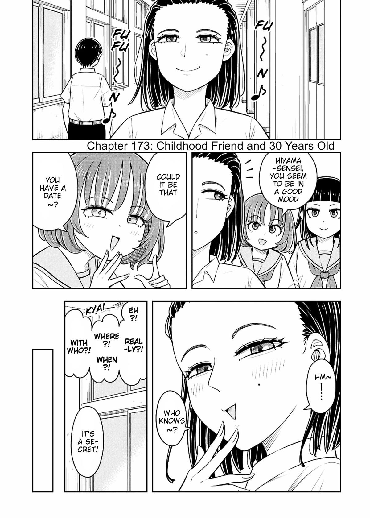 Starting Today, We’re Childhood Friends Chapter 173 page 1 - 