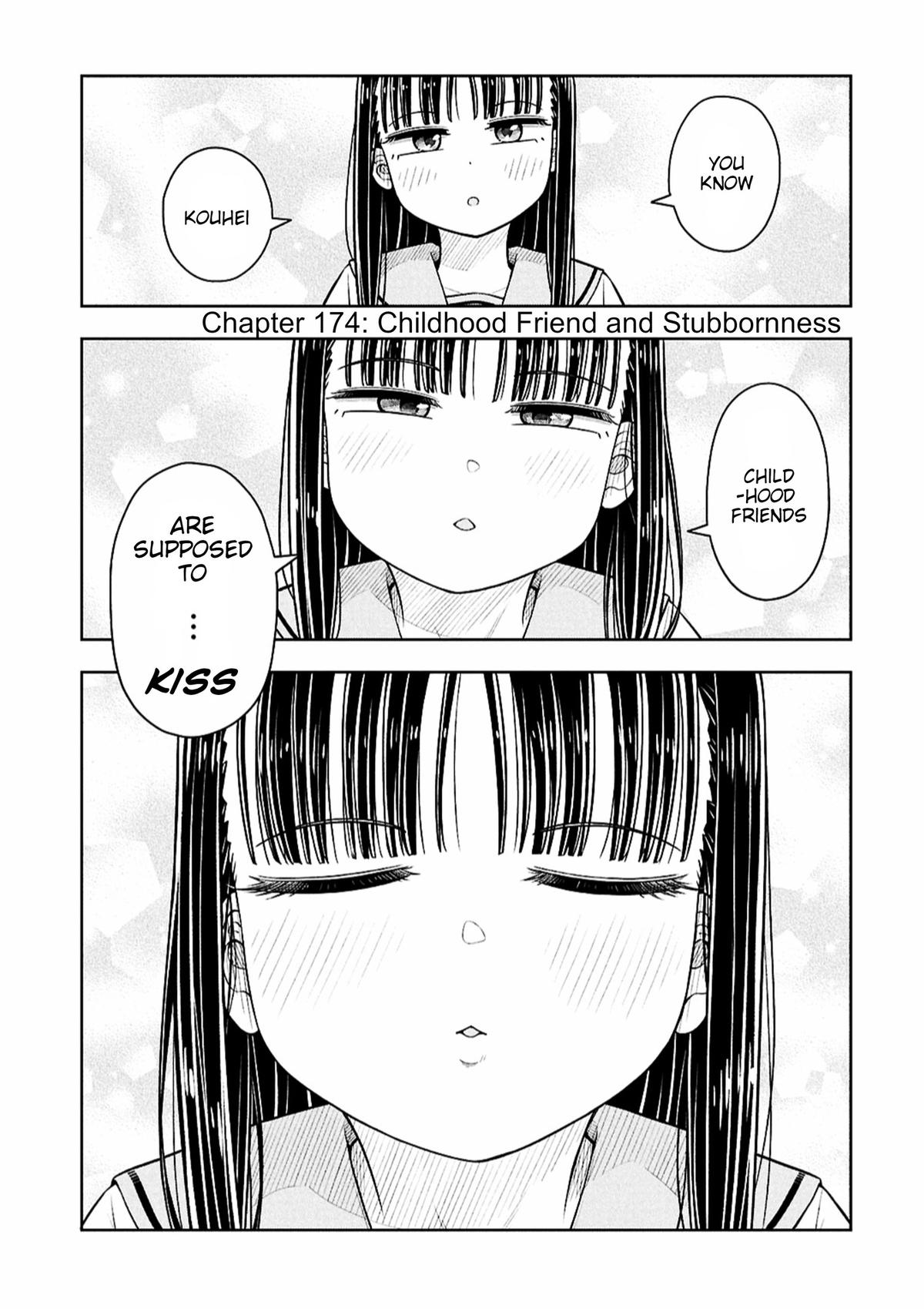 Starting Today, We’re Childhood Friends Chapter 174 page 1 - 