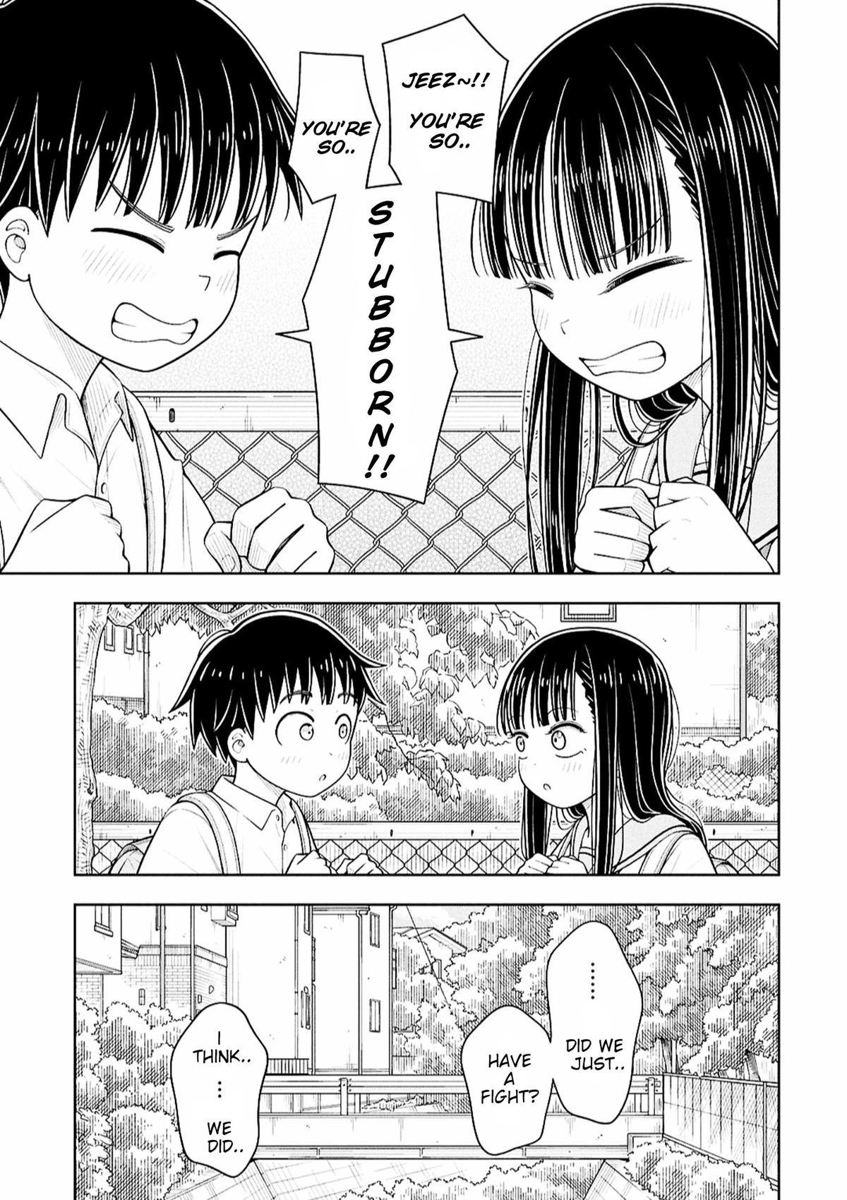Starting Today, We’re Childhood Friends Chapter 174 page 11 - 