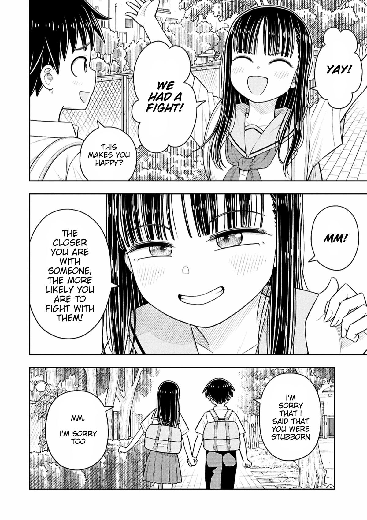 Starting Today, We’re Childhood Friends Chapter 174 page 12 - 