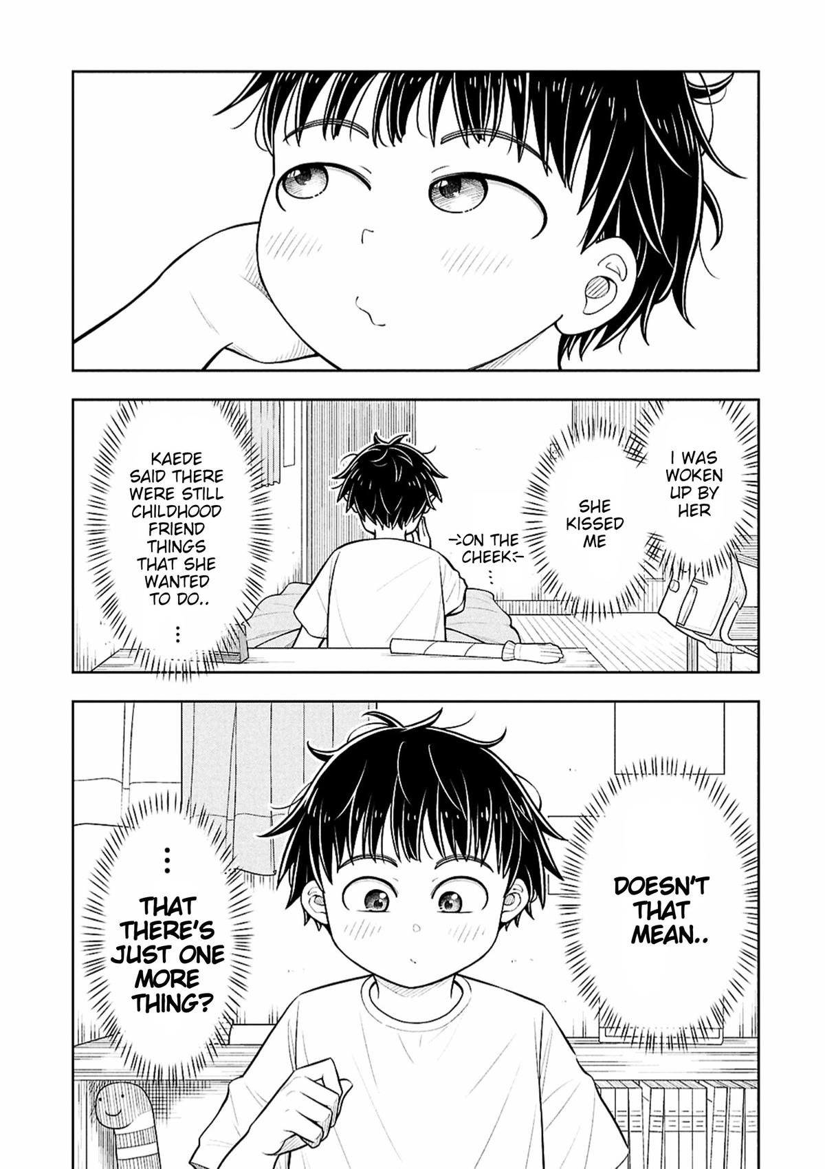 Starting Today, We’re Childhood Friends Chapter 174 page 3 - 