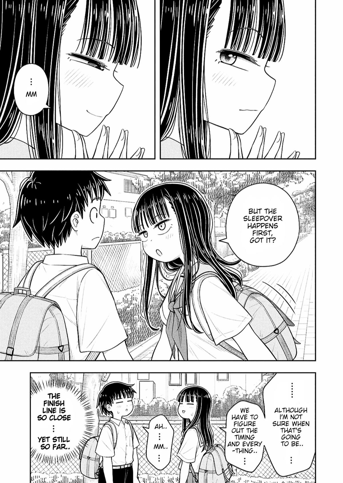 Starting Today, We’re Childhood Friends Chapter 174 page 7 - 