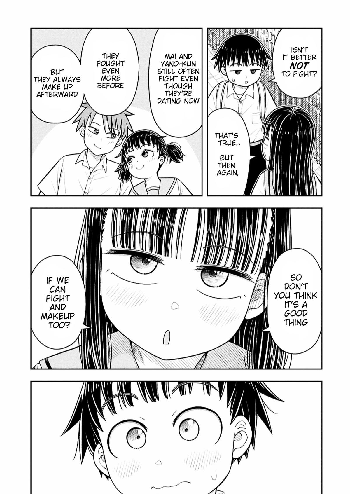Starting Today, We’re Childhood Friends Chapter 174 page 9 - 