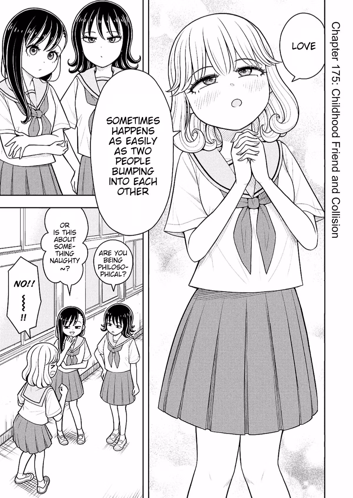 Starting Today, We’re Childhood Friends Chapter 175 page 1 - 