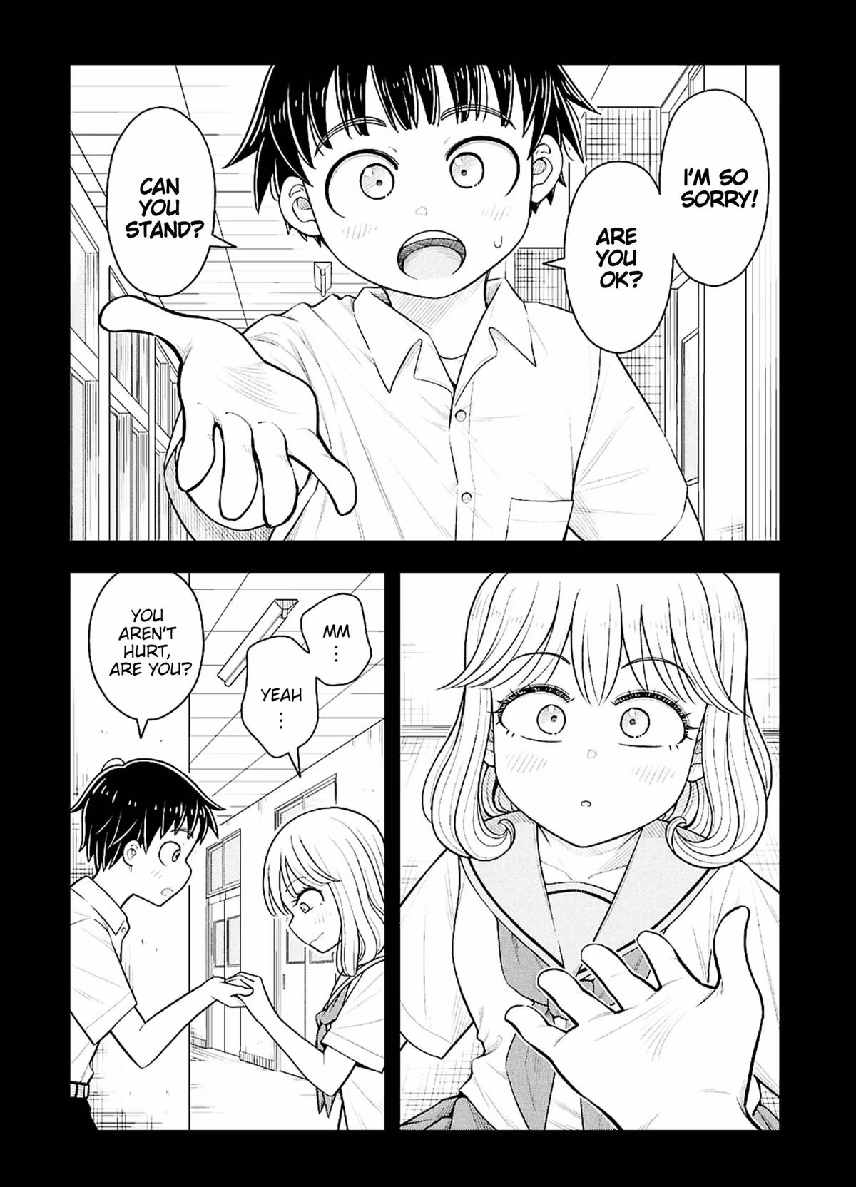 Starting Today, We’re Childhood Friends Chapter 175 page 4 - 
