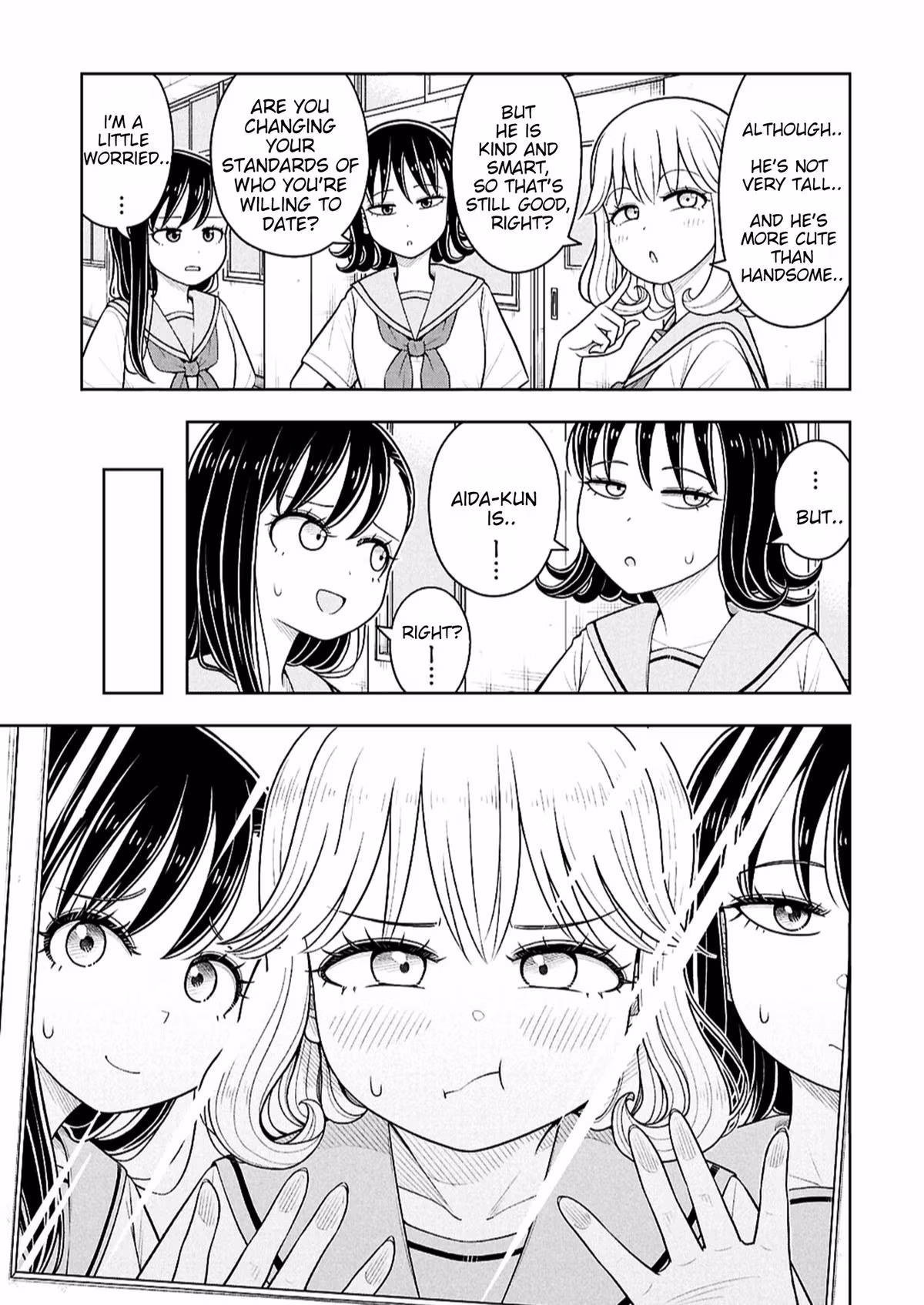 Starting Today, We’re Childhood Friends Chapter 175 page 7 - 