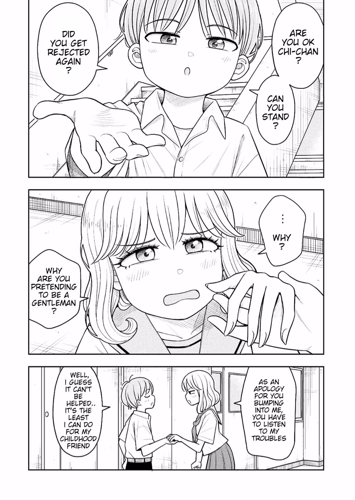 Starting Today, We’re Childhood Friends Chapter 175 page 10 - 