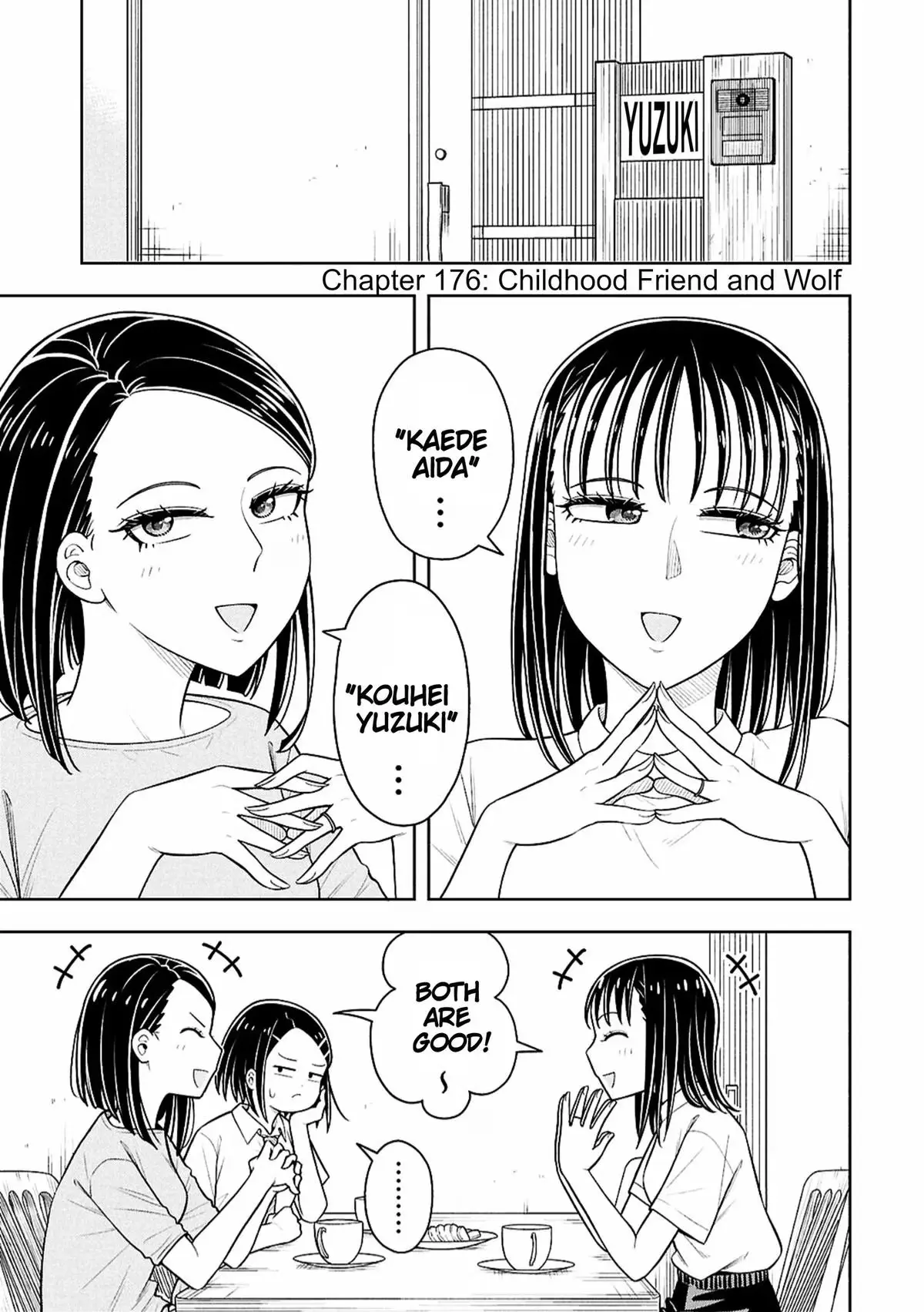 Starting Today, We’re Childhood Friends Chapter 176 page 1 - 