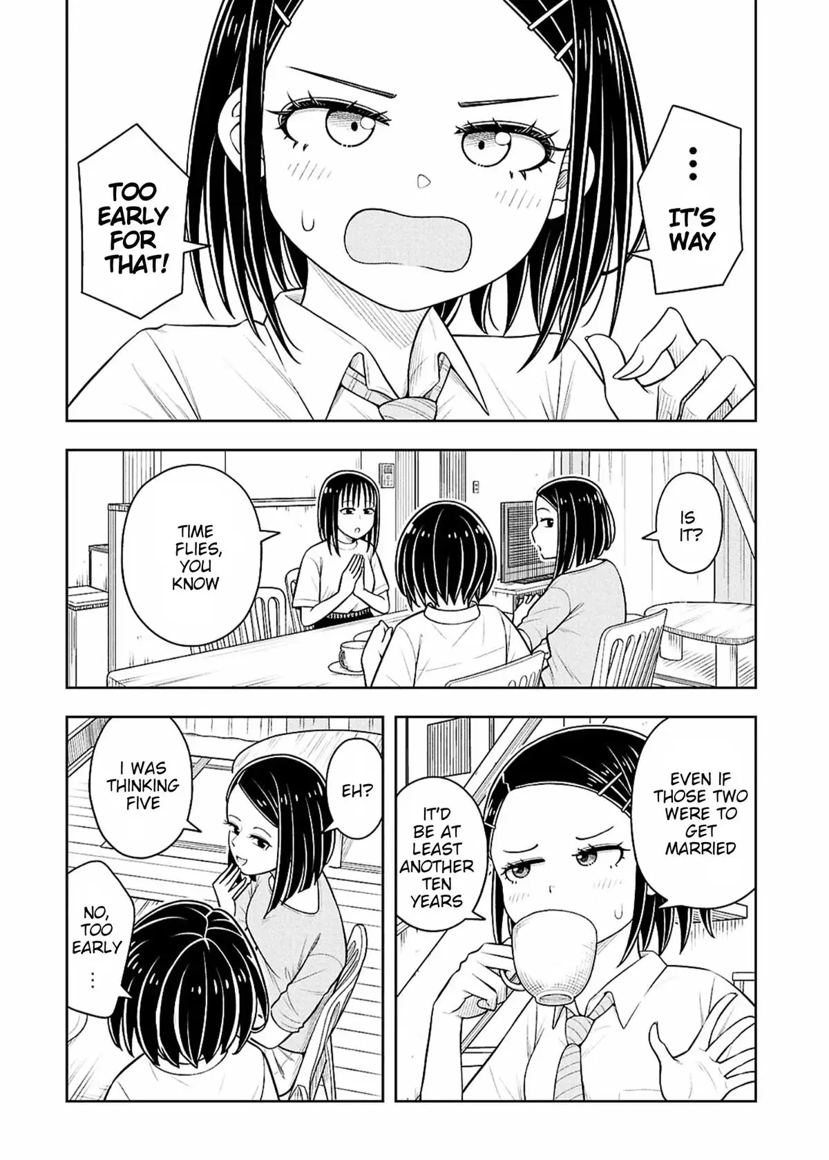 Starting Today, We’re Childhood Friends Chapter 176 page 2 - 