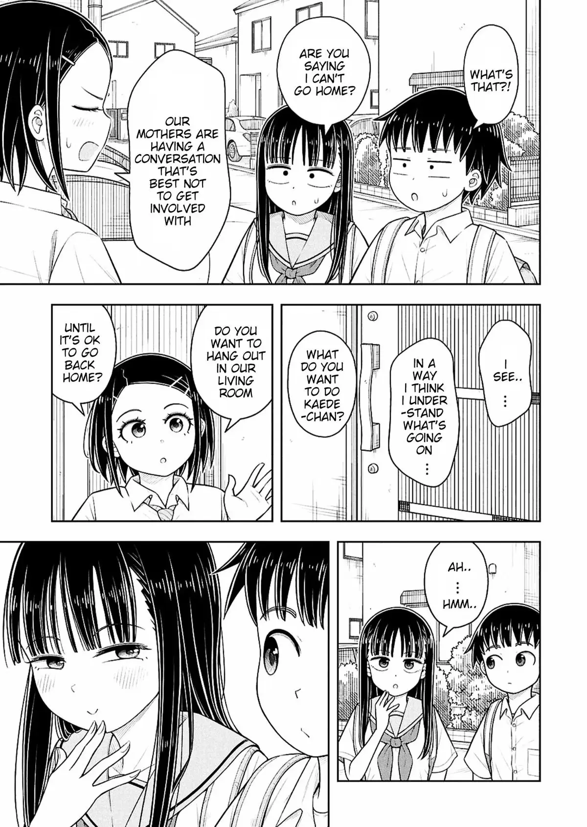 Starting Today, We’re Childhood Friends Chapter 176 page 11 - 