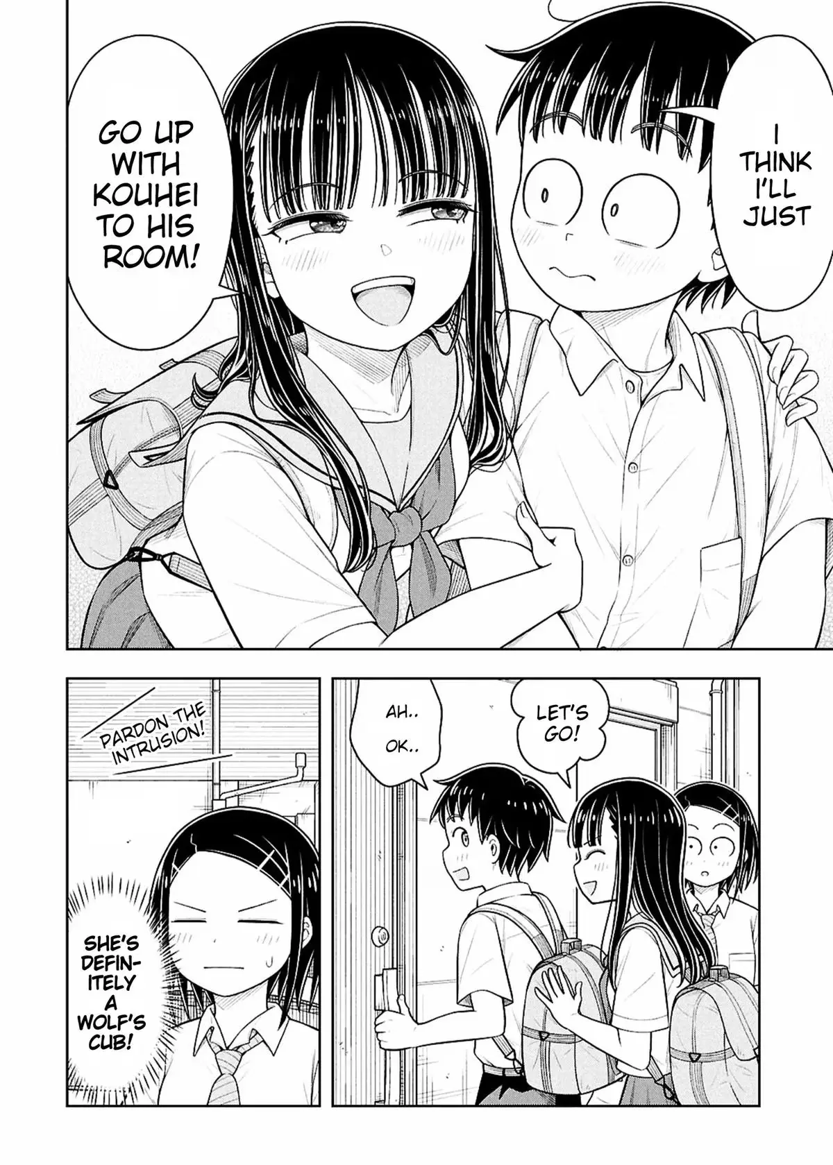 Starting Today, We’re Childhood Friends Chapter 176 page 12 - 