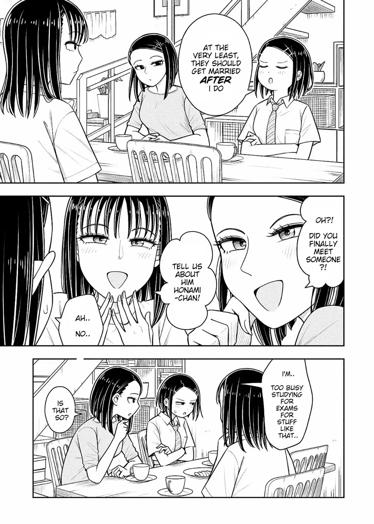 Starting Today, We’re Childhood Friends Chapter 176 page 3 - 