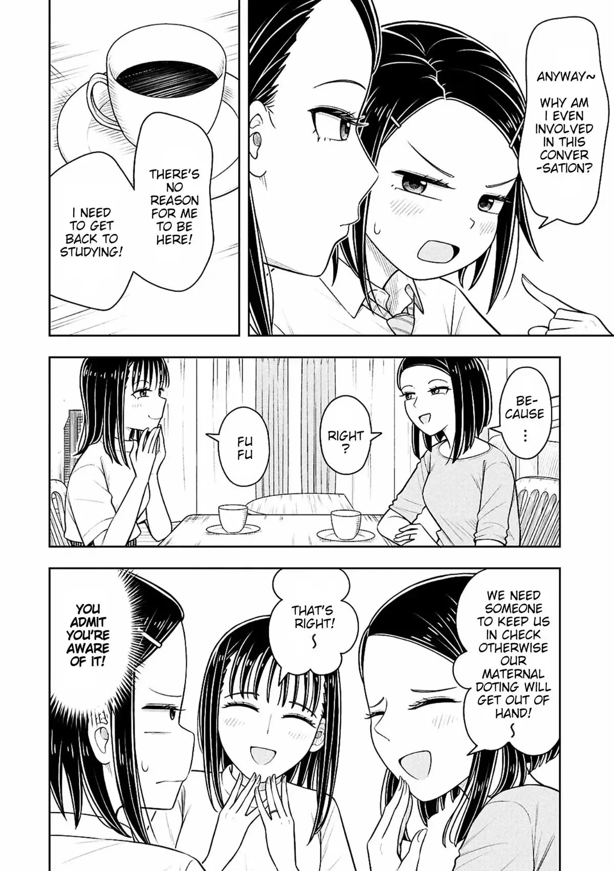 Starting Today, We’re Childhood Friends Chapter 176 page 4 - 