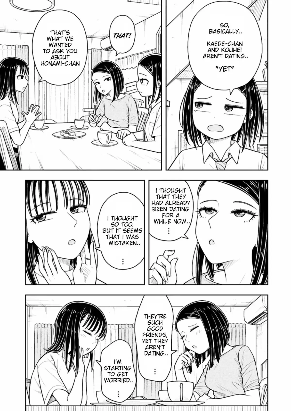 Starting Today, We’re Childhood Friends Chapter 176 page 5 - 