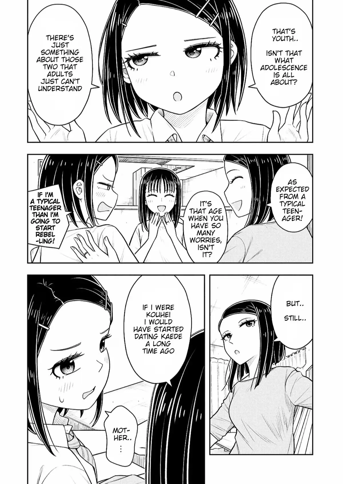 Starting Today, We’re Childhood Friends Chapter 176 page 6 - 