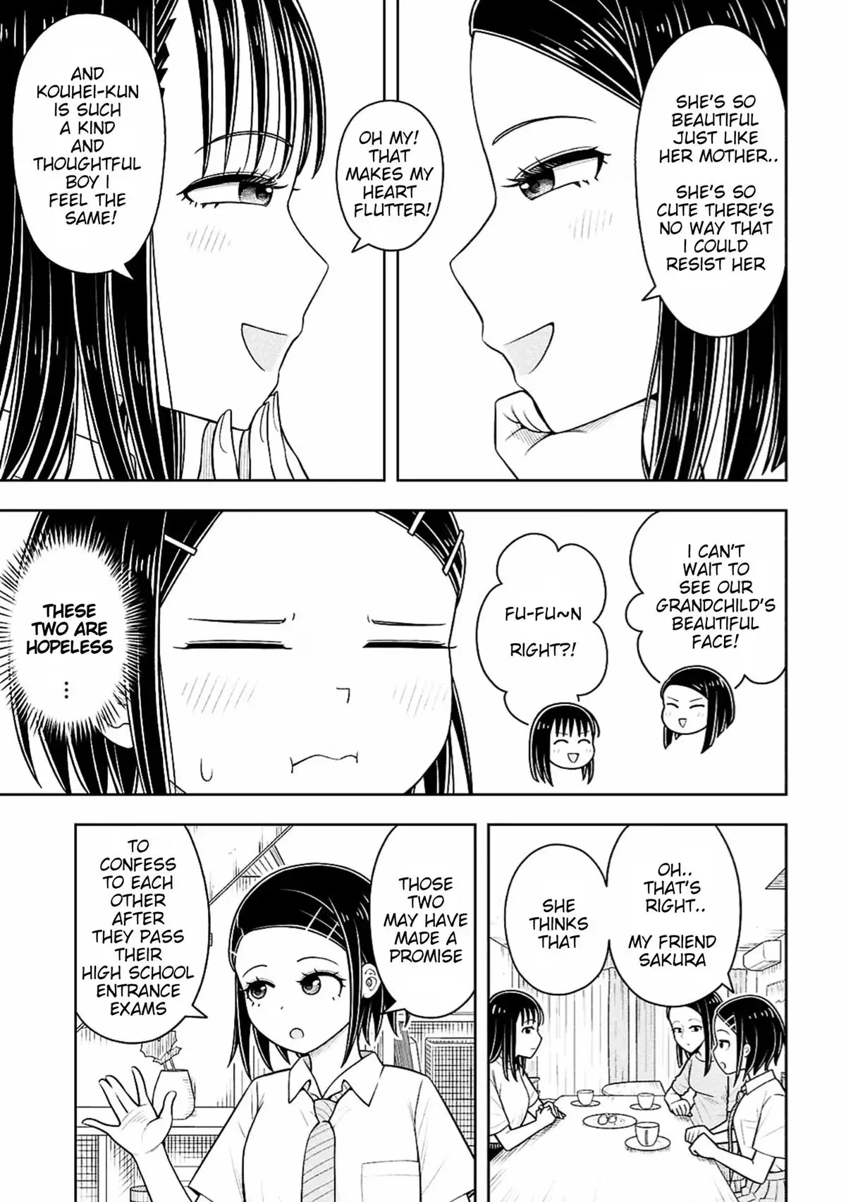 Starting Today, We’re Childhood Friends Chapter 176 page 7 - 