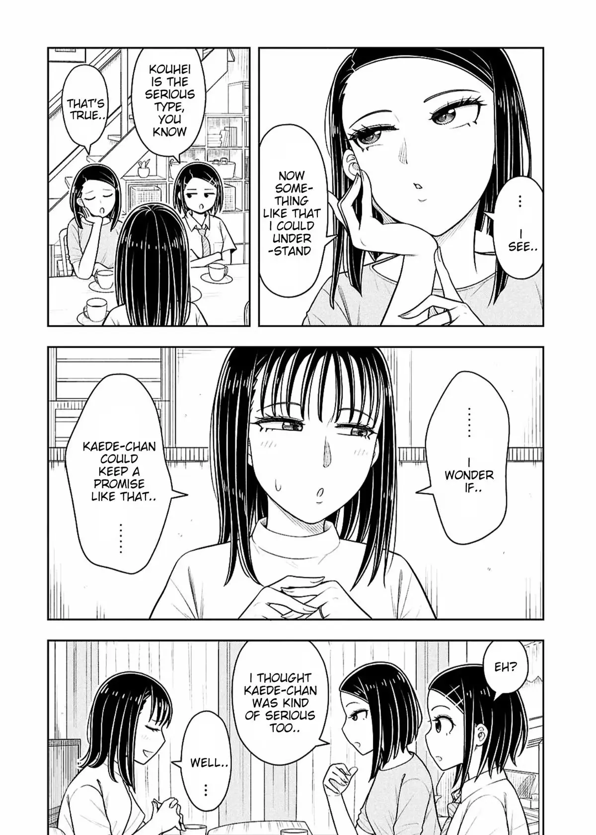 Starting Today, We’re Childhood Friends Chapter 176 page 8 - 