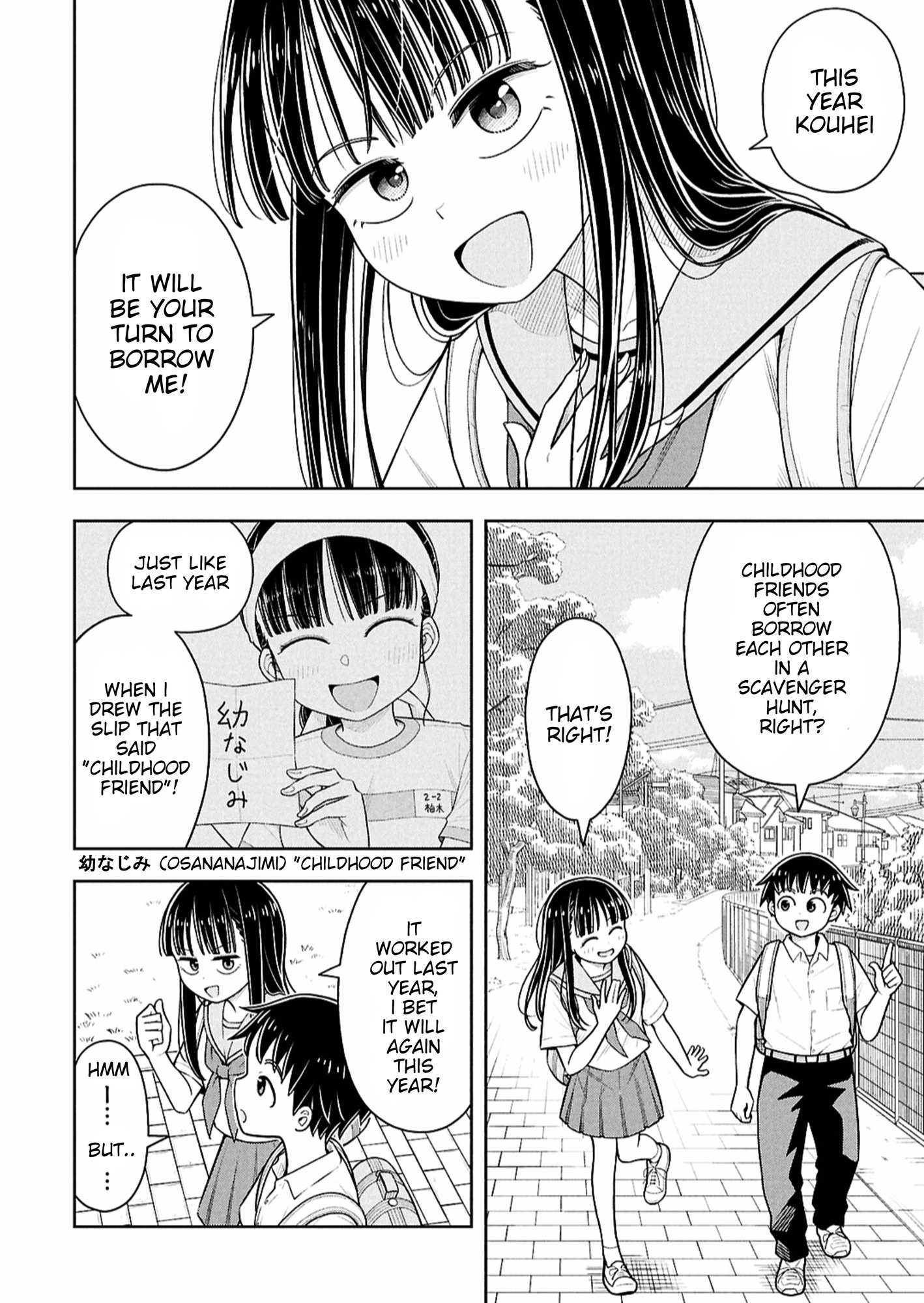 Starting Today, We’re Childhood Friends Chapter 177 page 2 - 