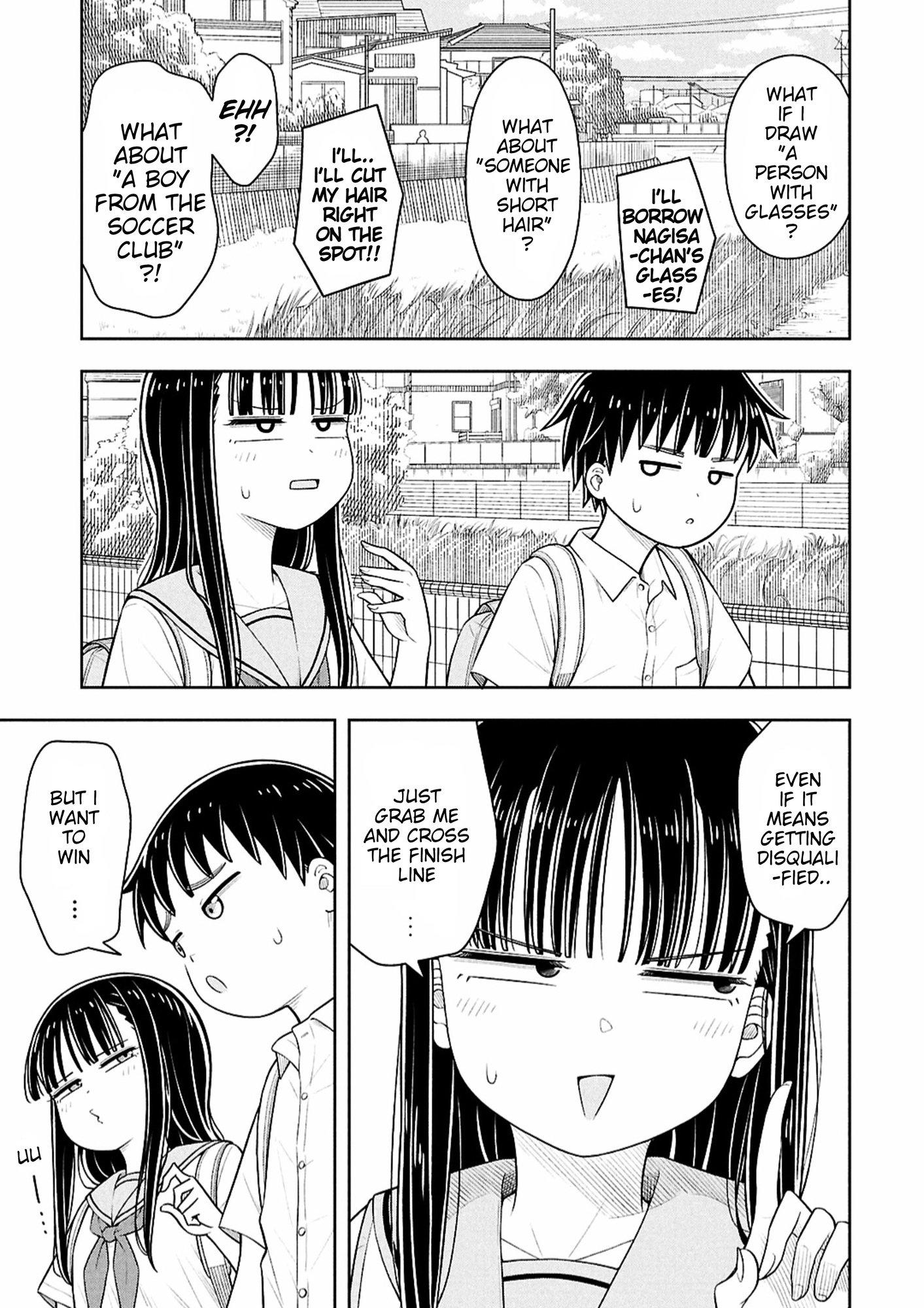 Starting Today, We’re Childhood Friends Chapter 177 page 3 - 