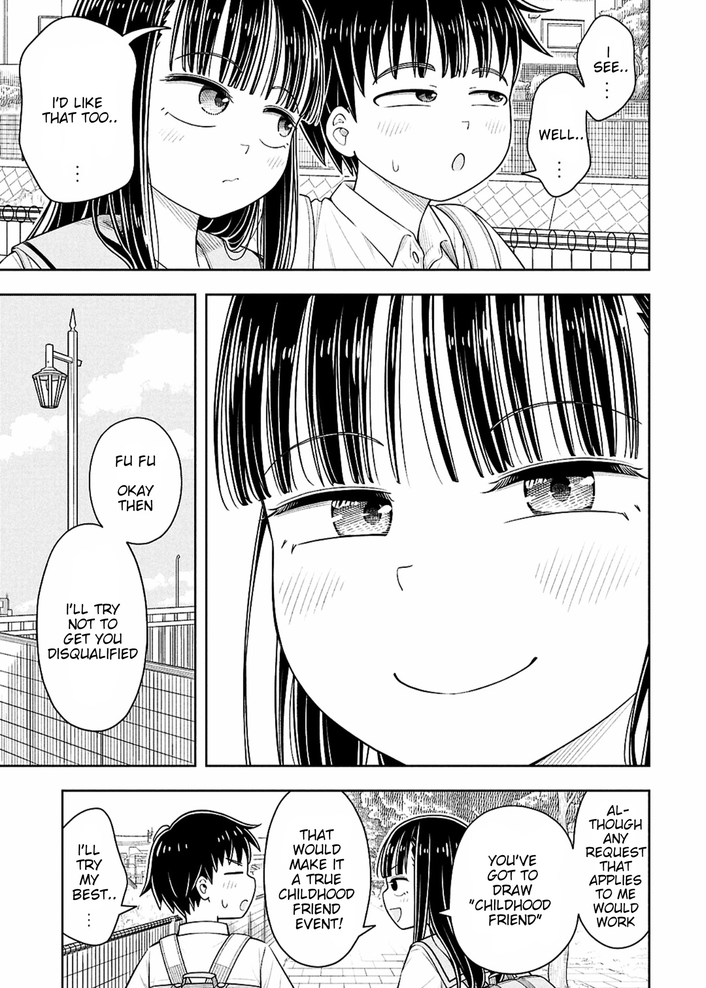 Starting Today, We’re Childhood Friends Chapter 177 page 5 - 