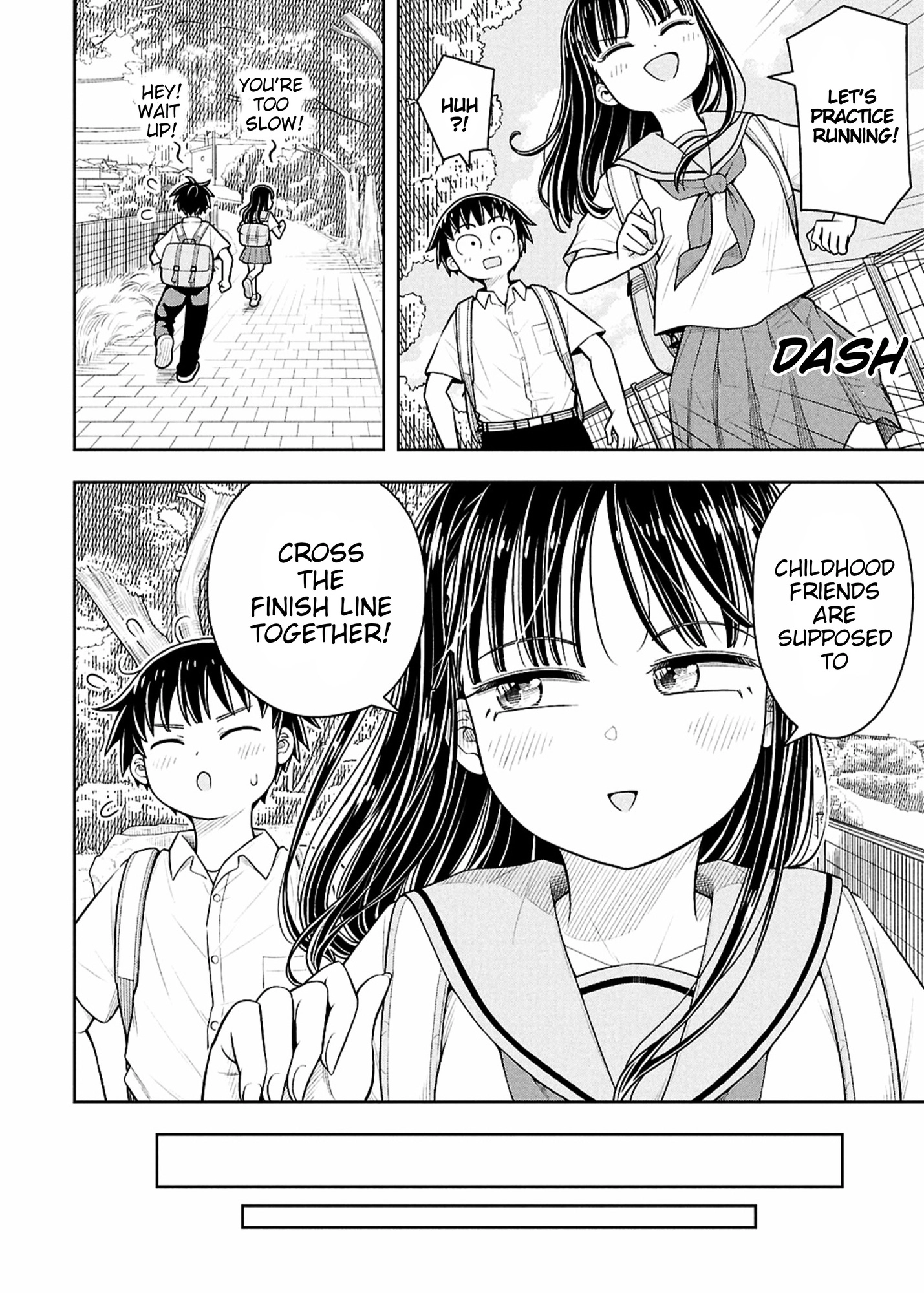 Starting Today, We’re Childhood Friends Chapter 177 page 6 - 