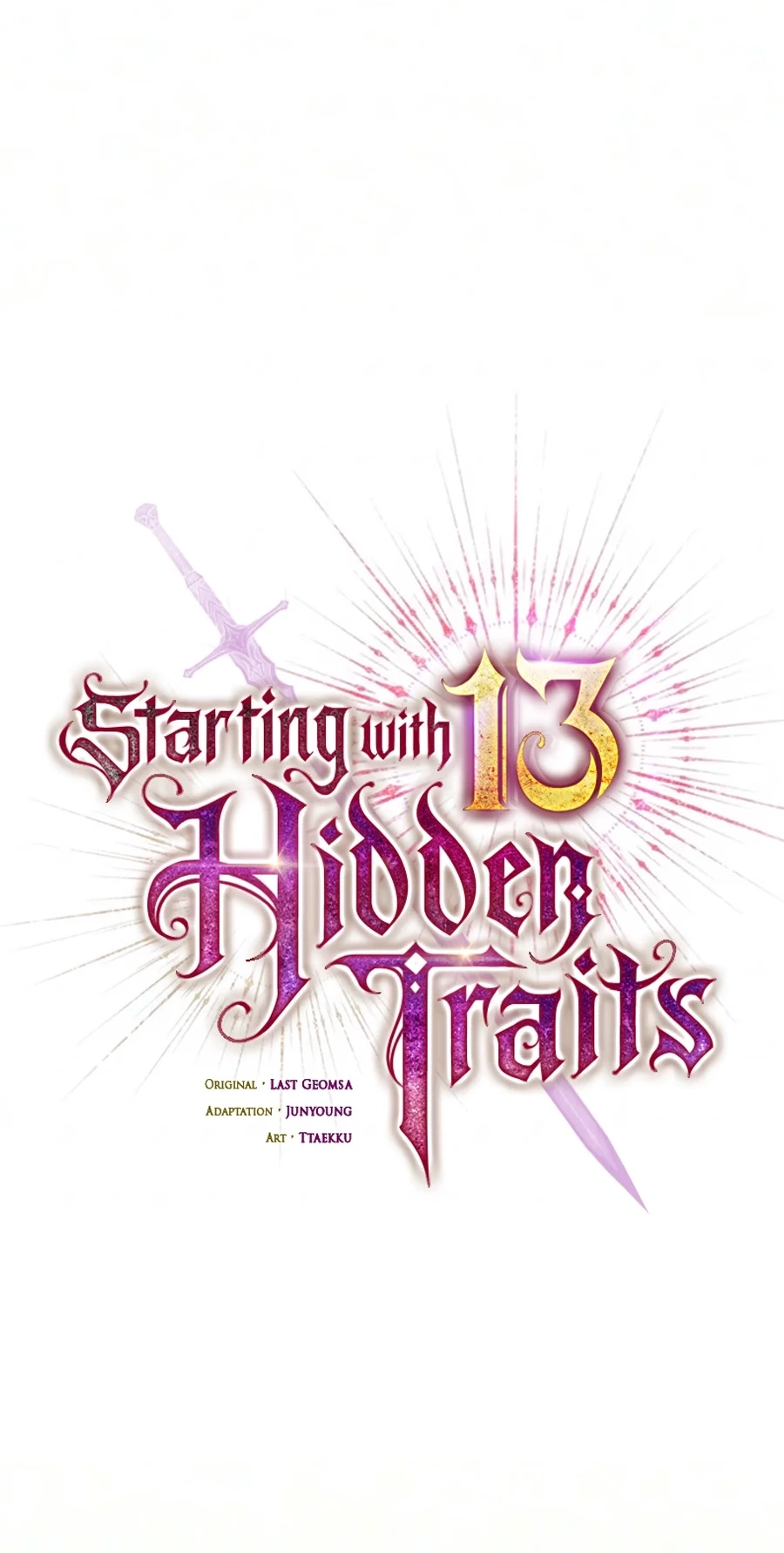 Starting With 13 Hidden Traits Chapter 48 page 23 - 