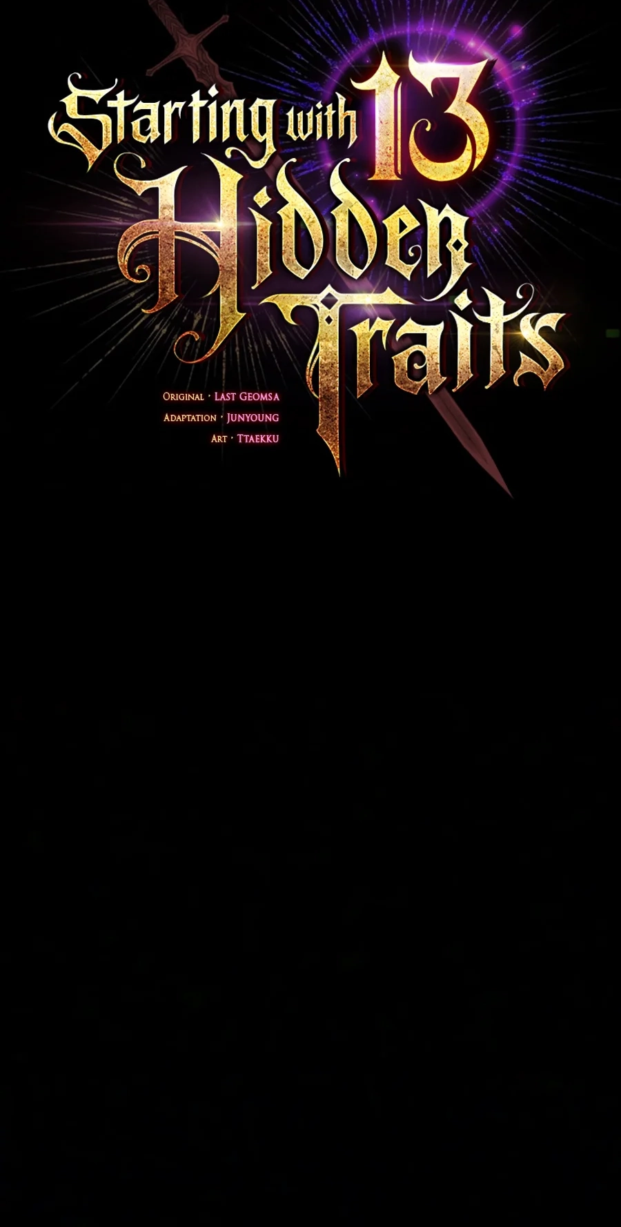 Starting With 13 Hidden Traits Chapter 49 page 19 - 