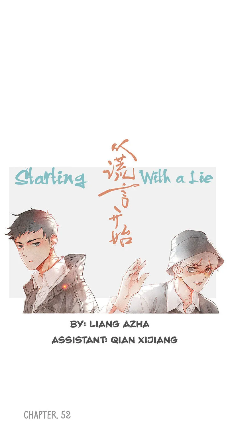 Starting With a Lie (Colored) Chapter 52 page 14 - 