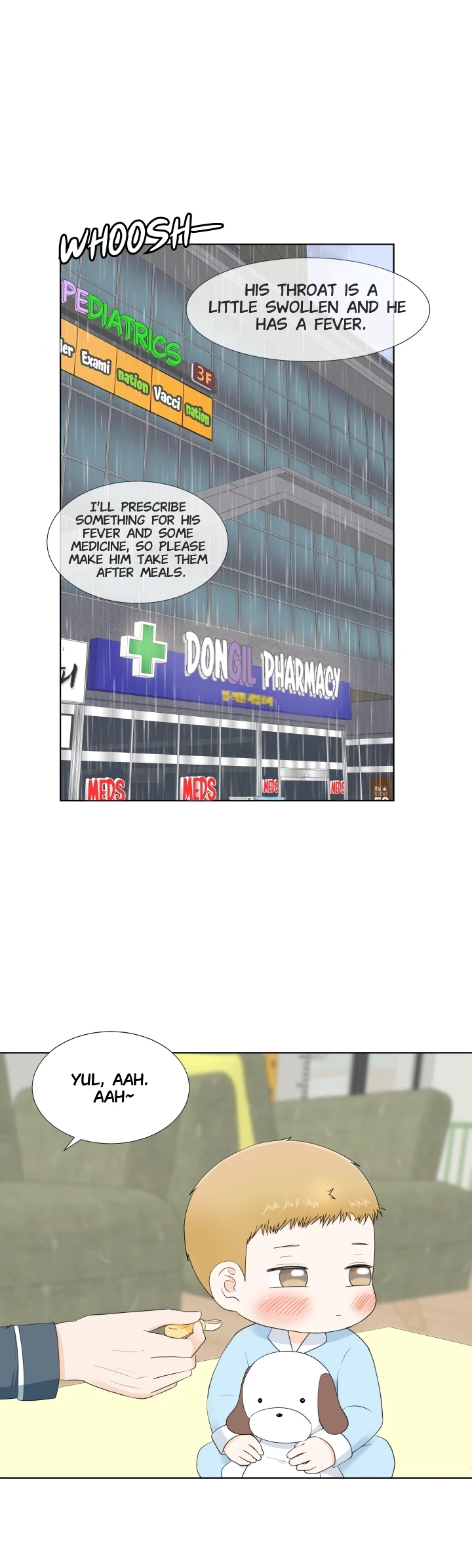 Starts From Baby Chapter 100 page 12 - 